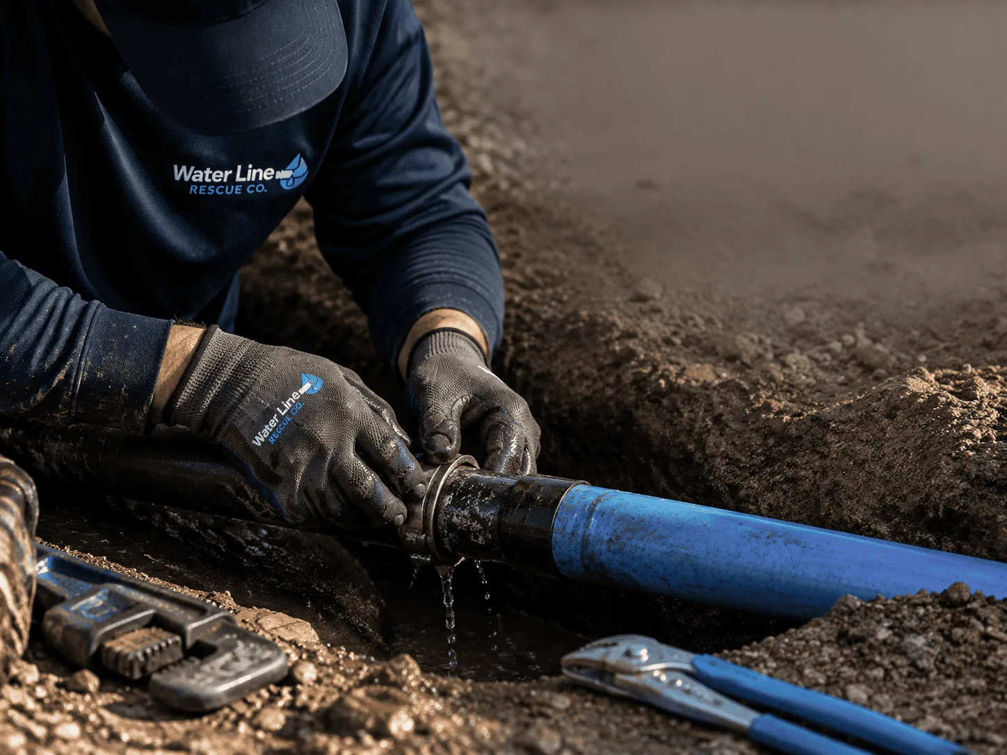 Why choose Water Line Repair in Woodland, PA